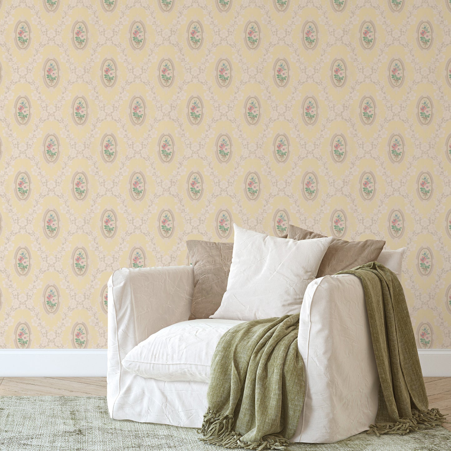 Odette Victorian Floral