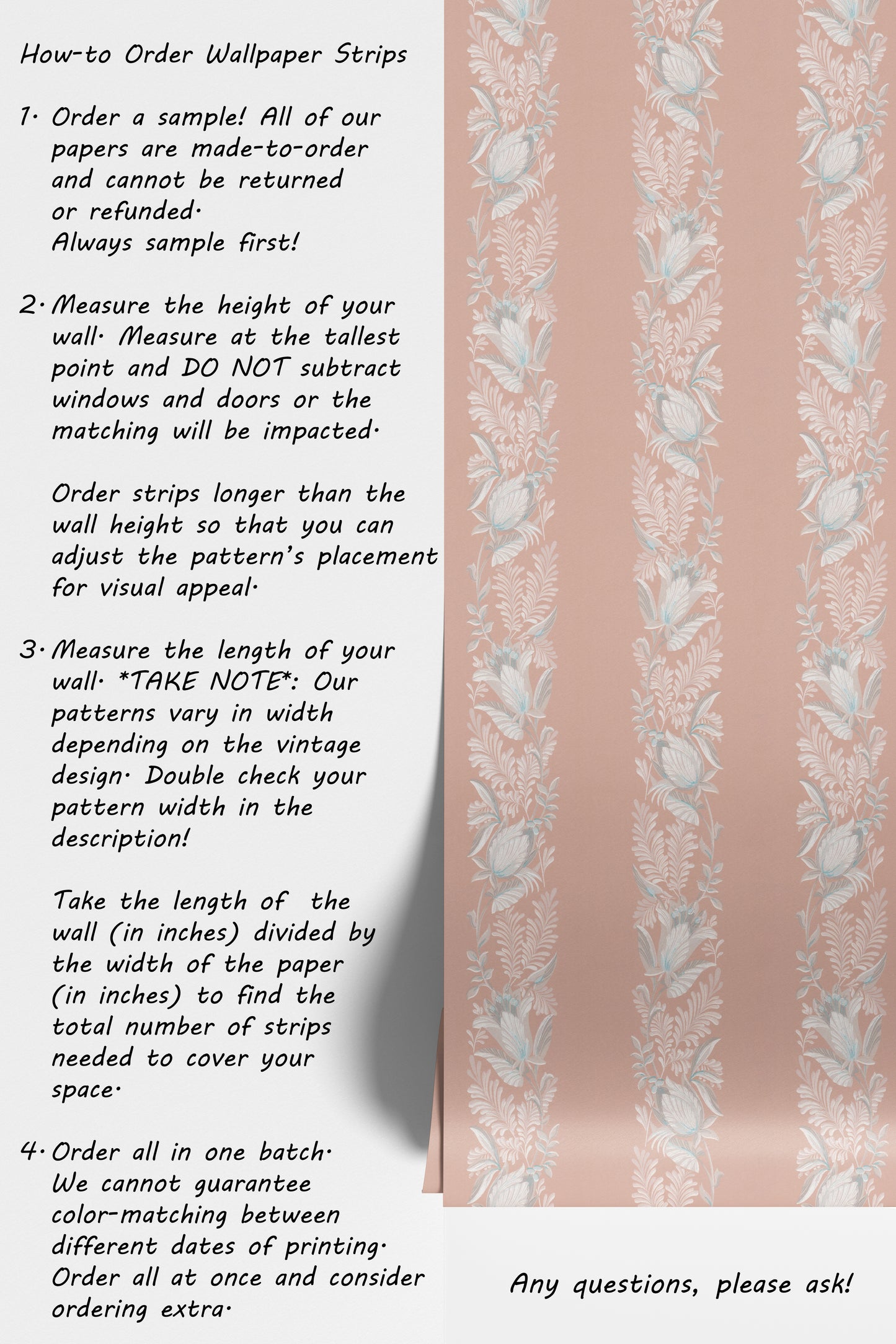 Prunella Floral Stripe
