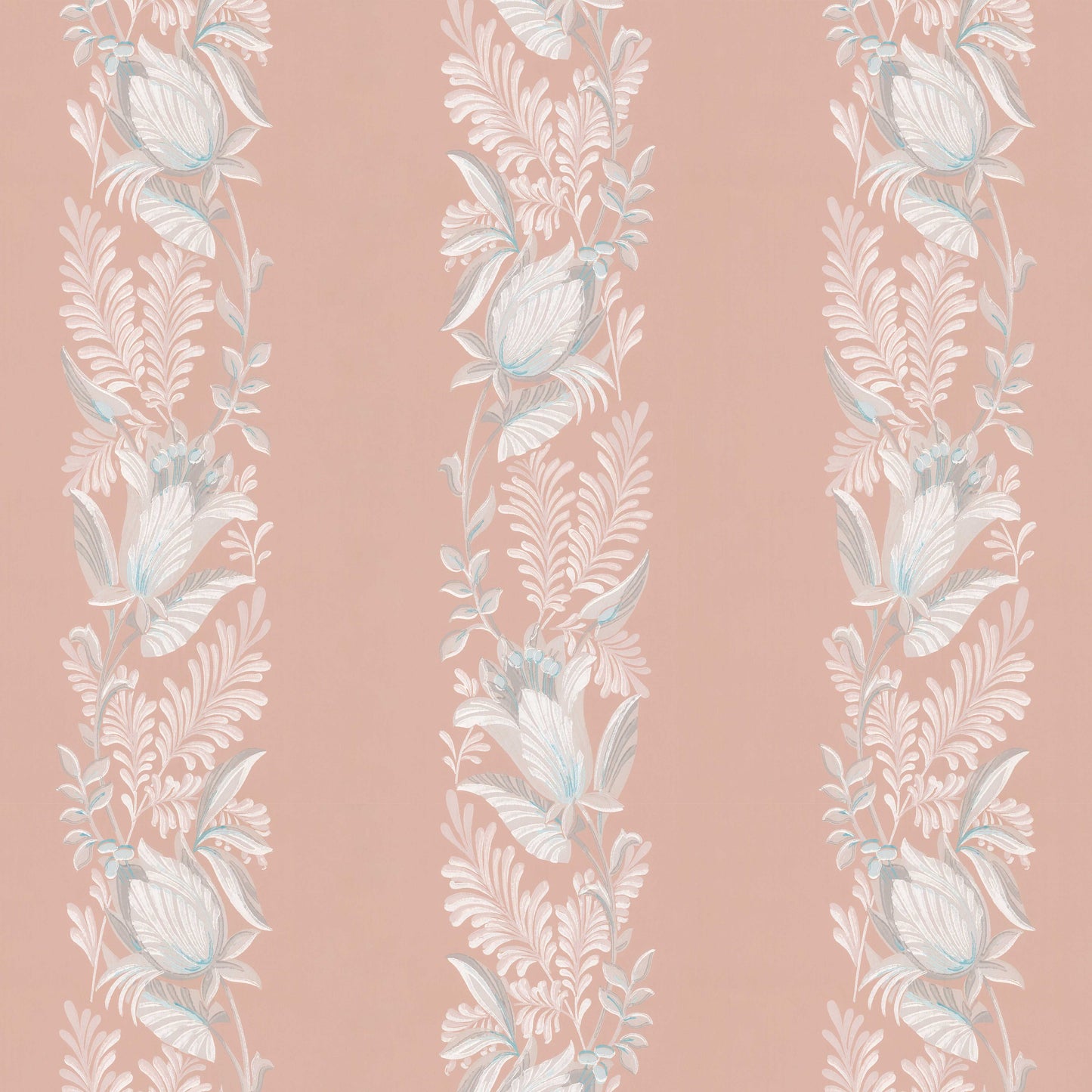 Prunella Floral Stripe