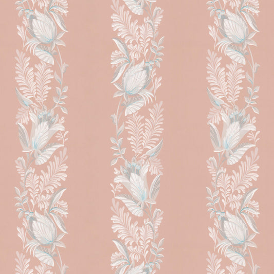 Prunella Floral Stripe