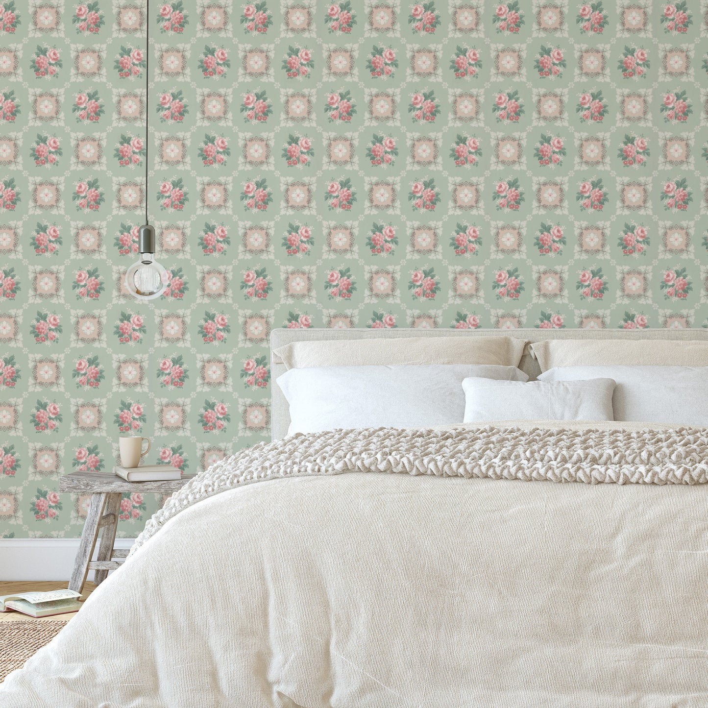 Sinclaire Floral Tiles
