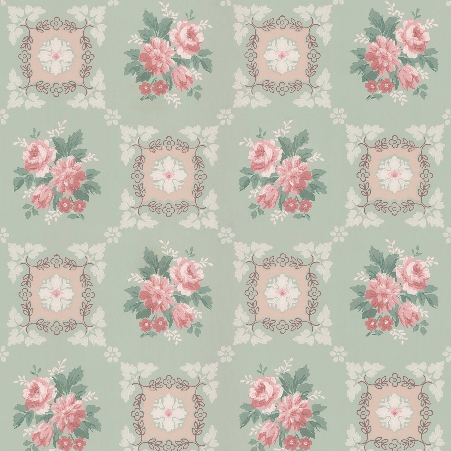 Sinclaire Floral Tiles