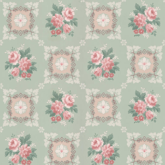 Sinclaire Floral Tiles