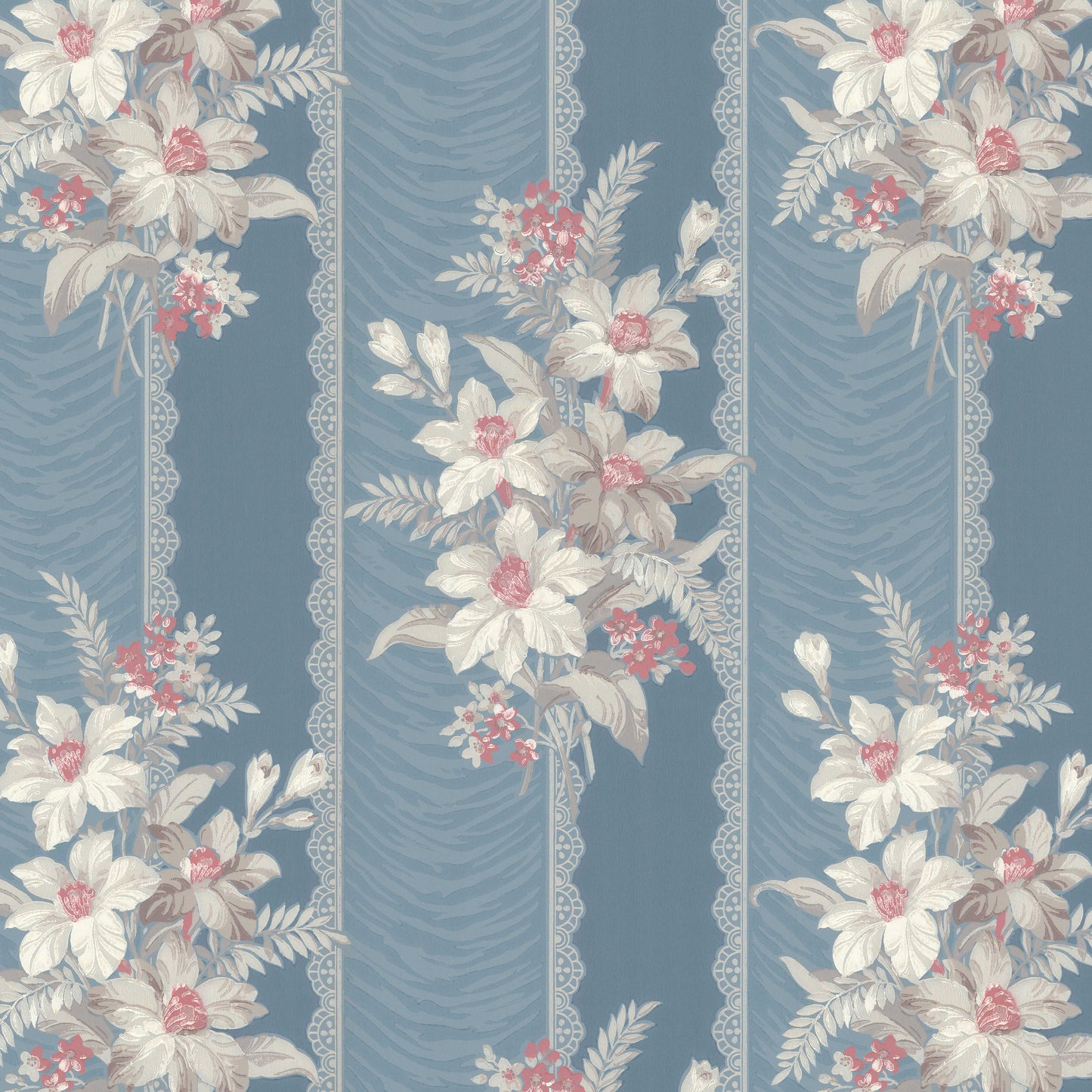 Taffline Floral Stripe