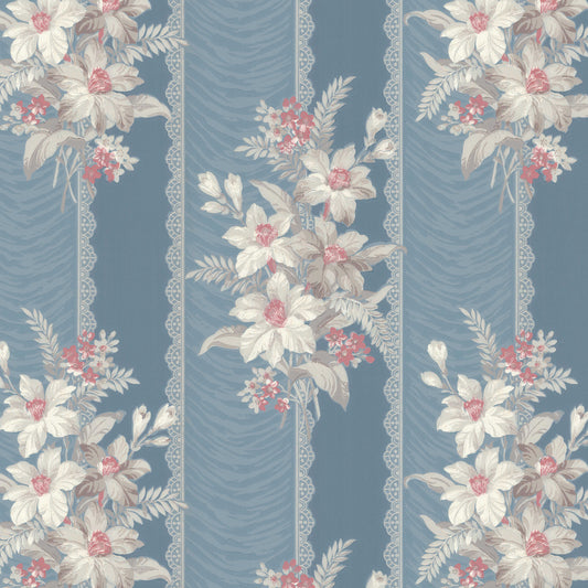 Taffline Floral Stripe