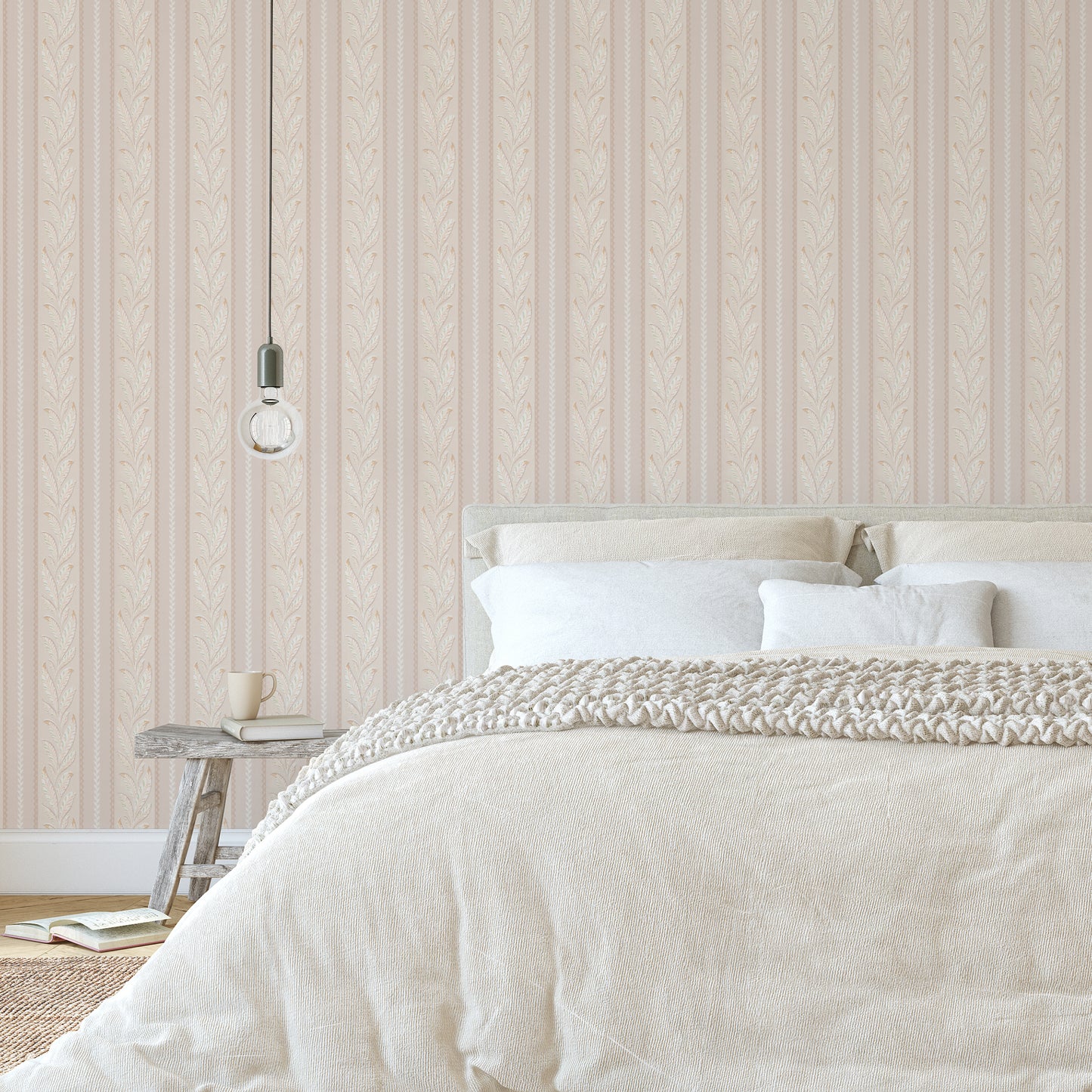 Carly Botanical Stripe