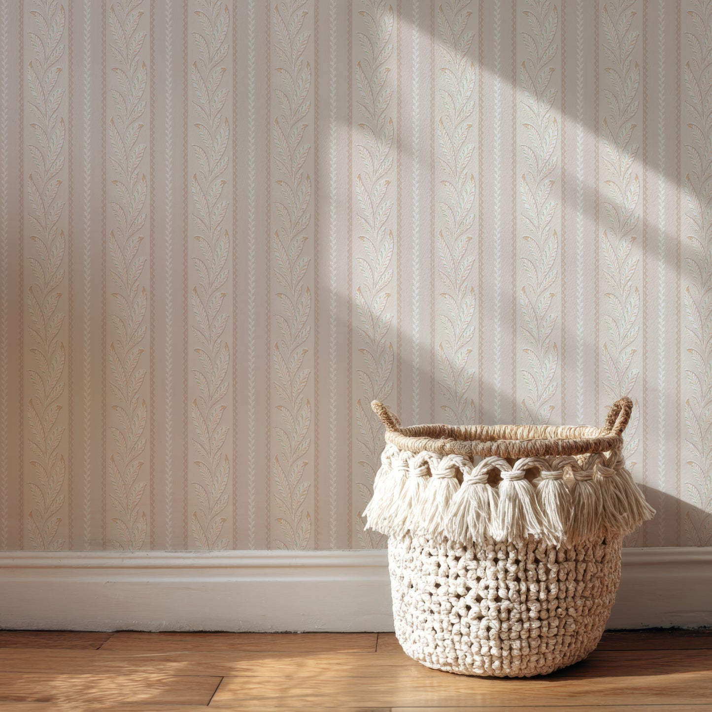 Carly Botanical Stripe