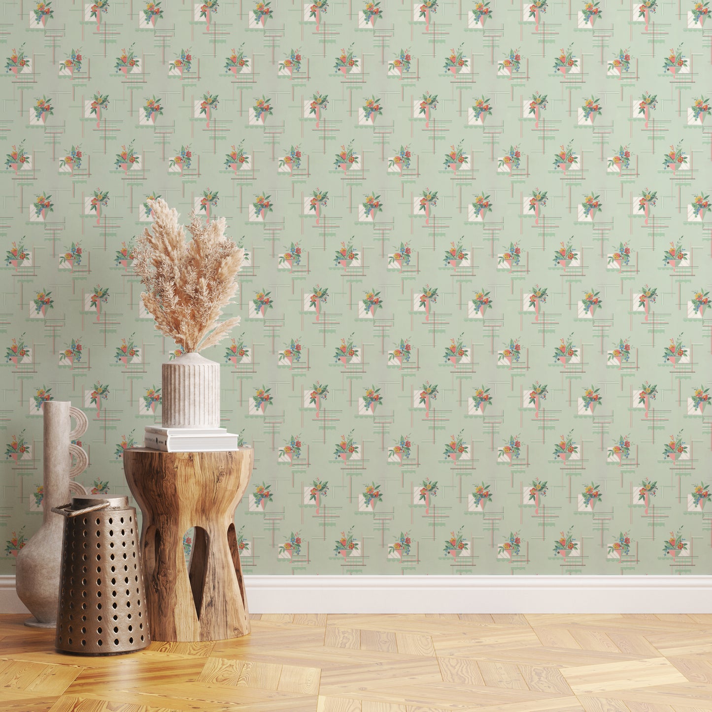 Freddi Kitchen in Green