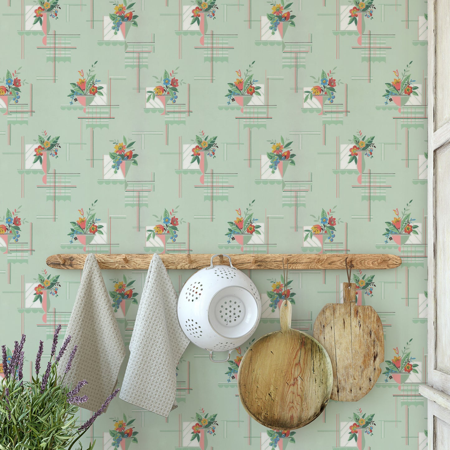 Freddi Kitchen in Green