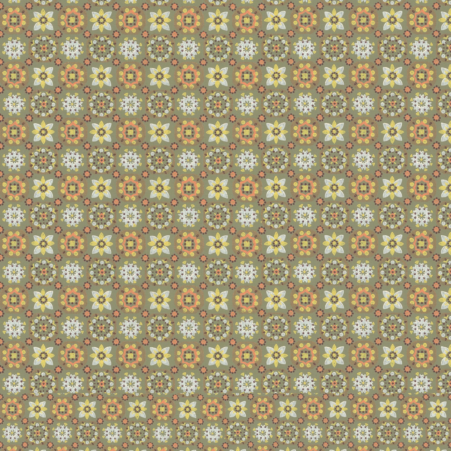 Maya Retro Geometric