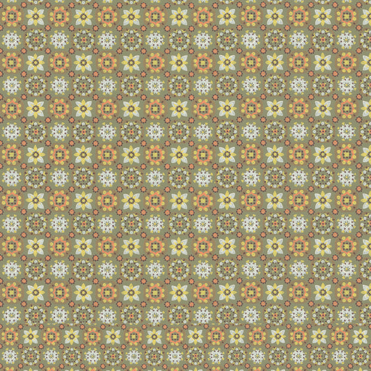 Maya Retro Geometric