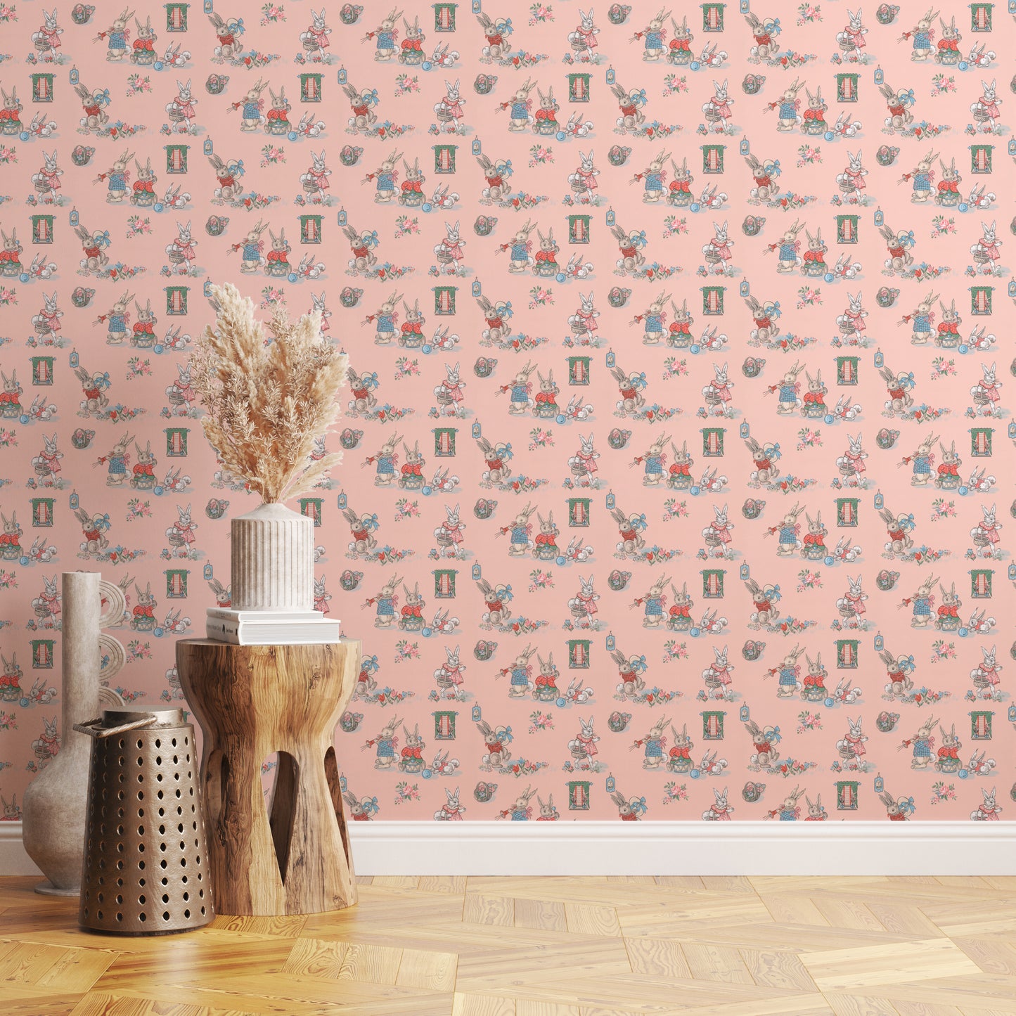 Easter Childrens Nursery Bunnies
