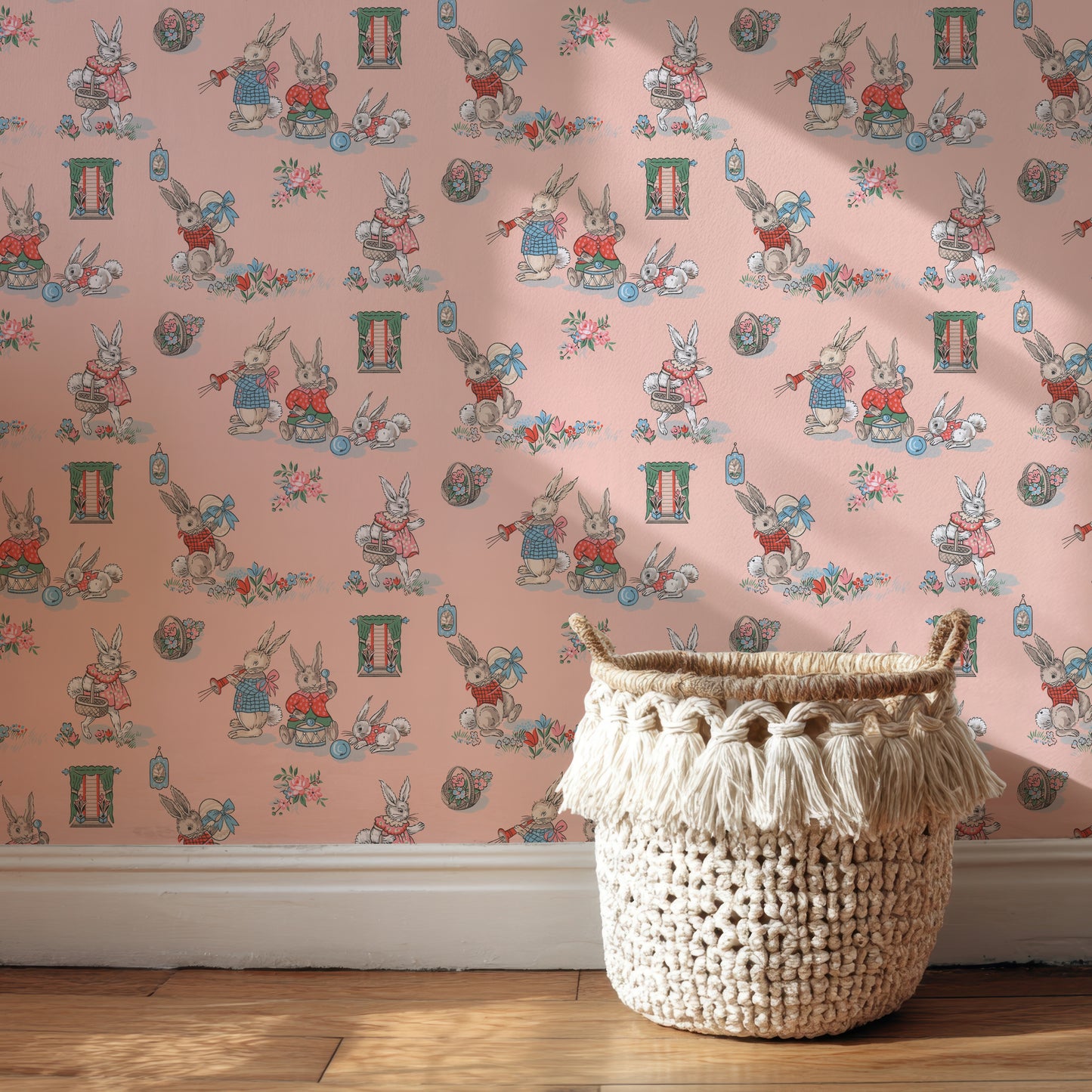 Easter Childrens Nursery Bunnies