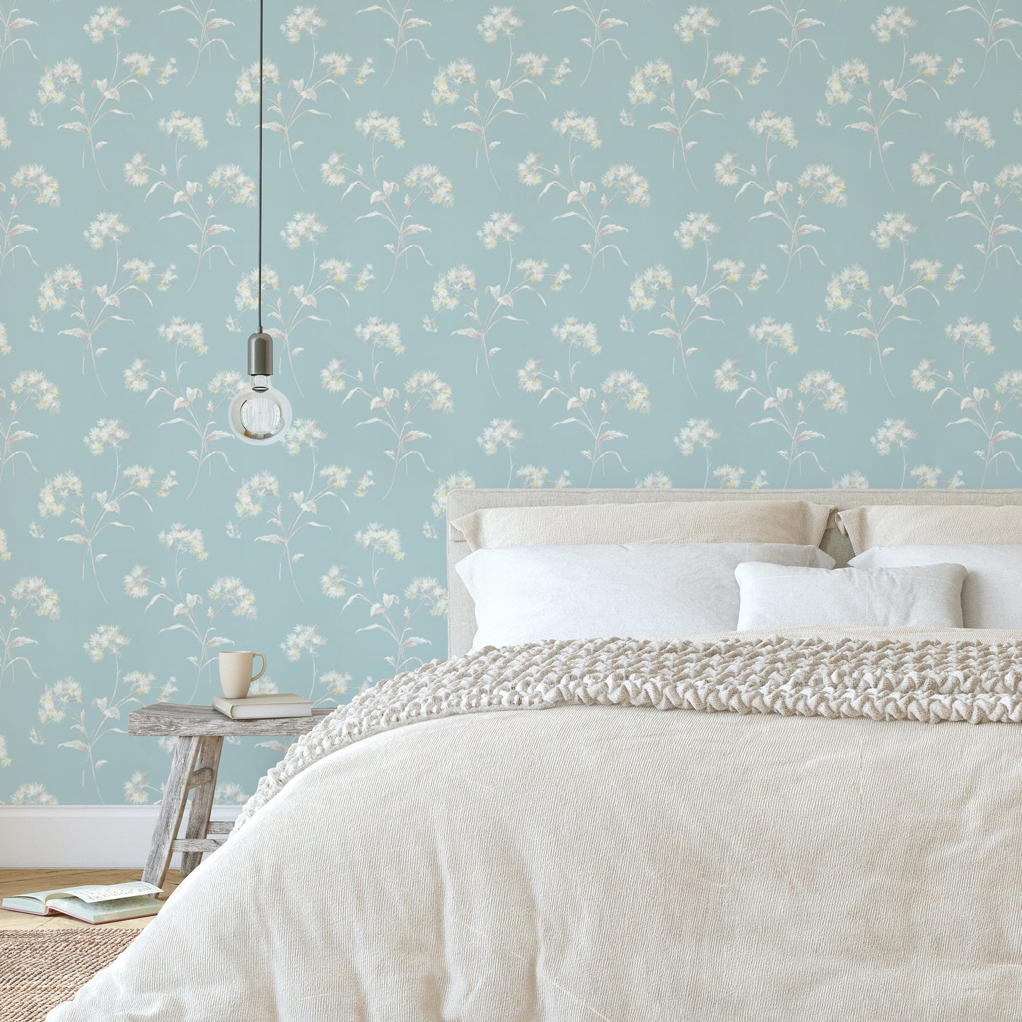 Pennie Floral in Blue