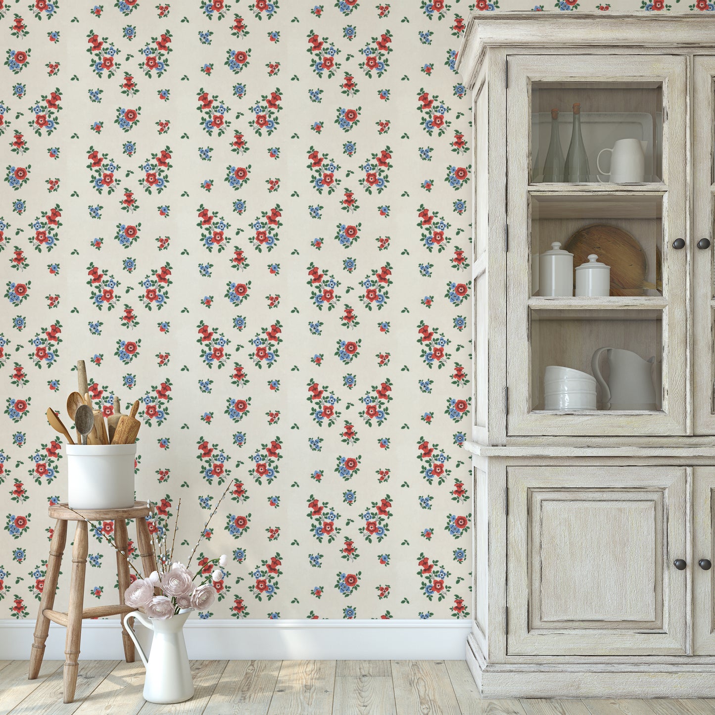Tammara Kitchen Floral