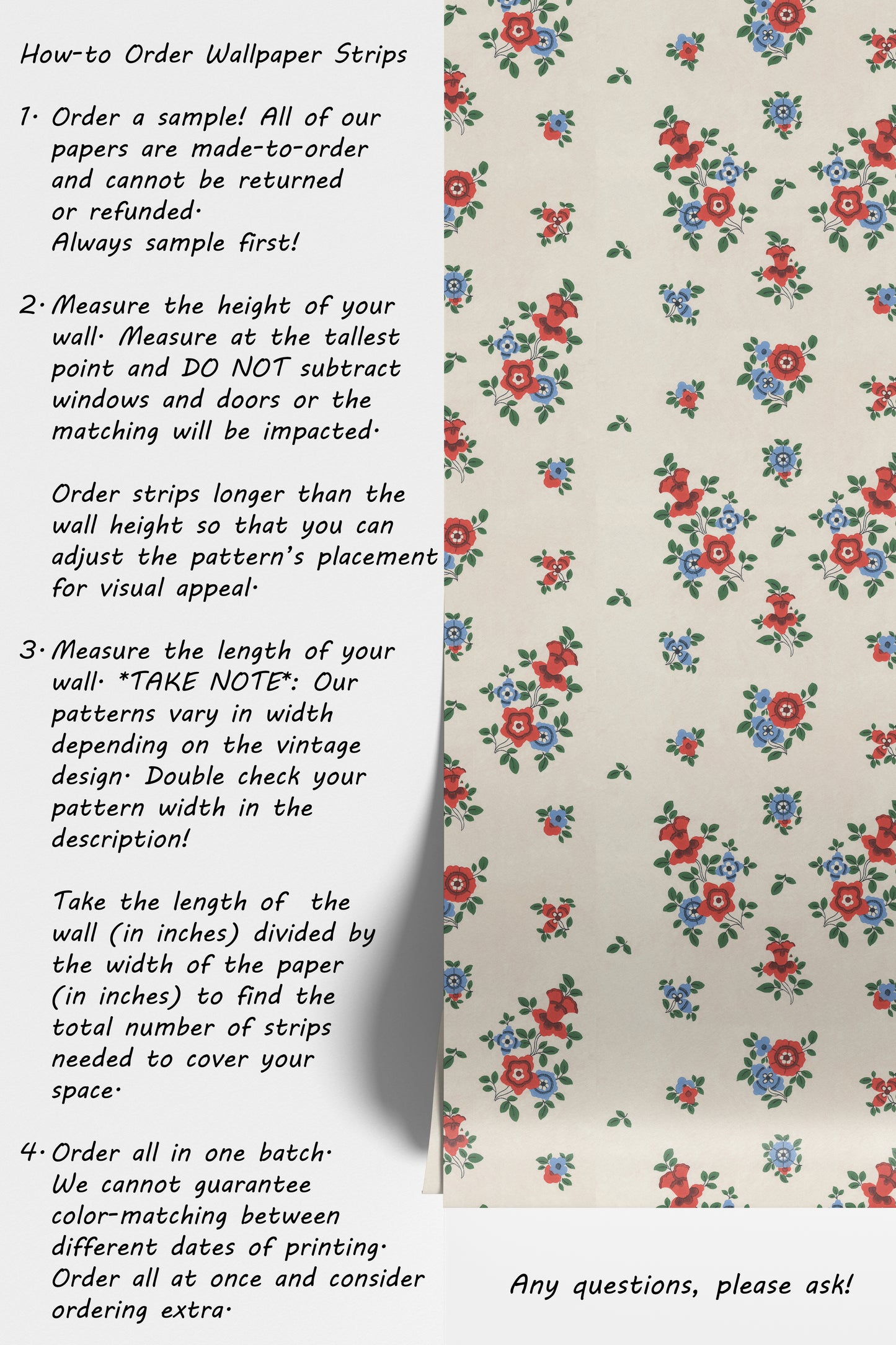 Tammara Kitchen Floral