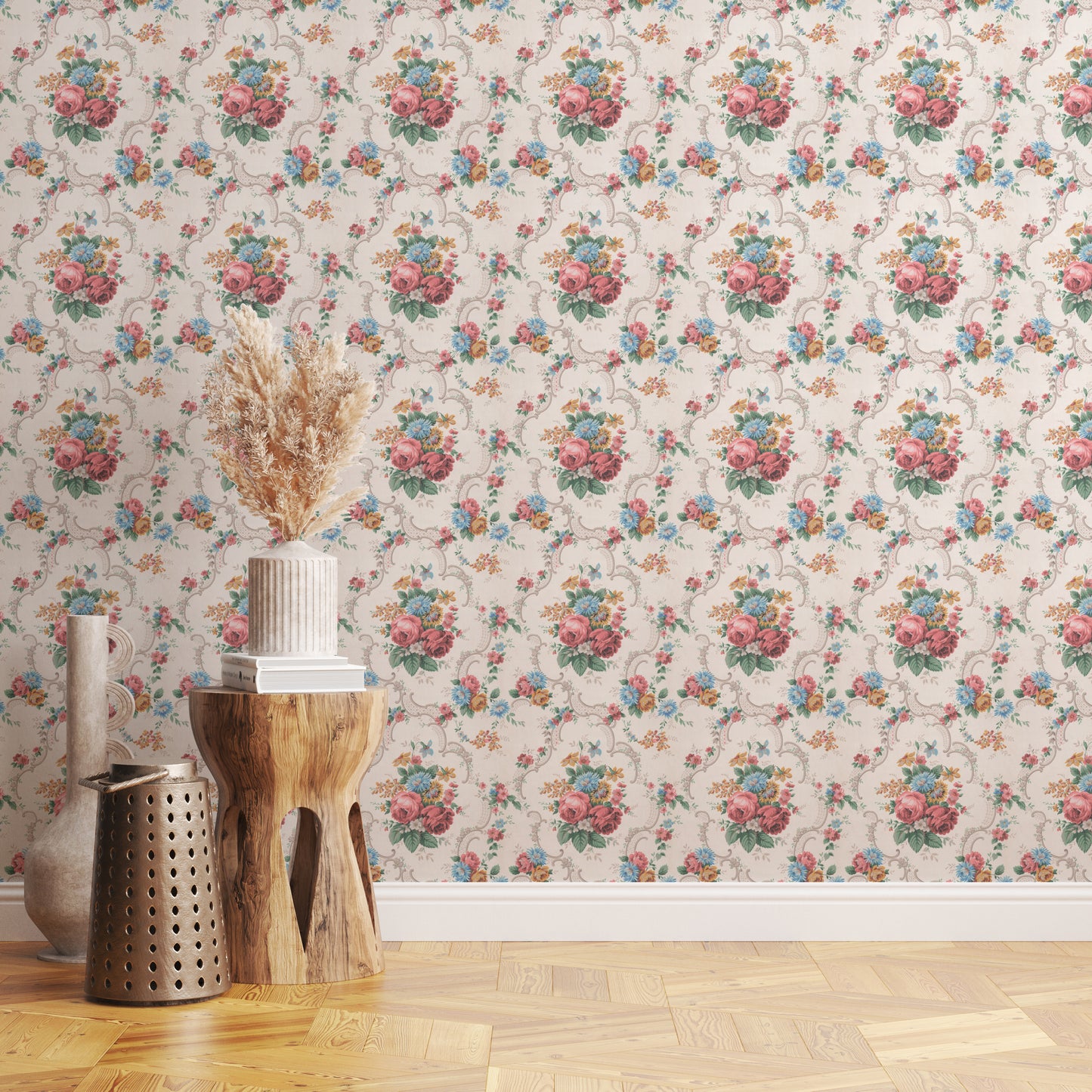 Beatrice Cabbage Rose Floral