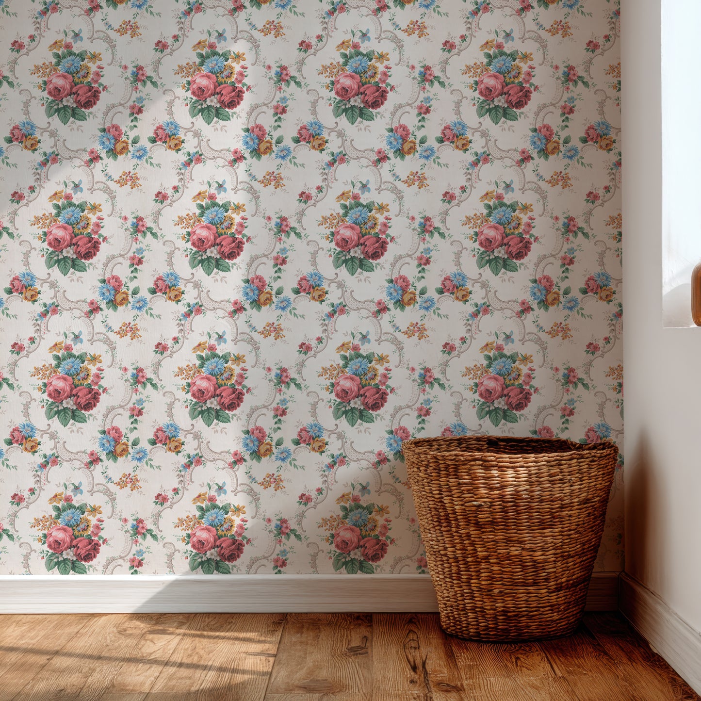 Beatrice Cabbage Rose Floral