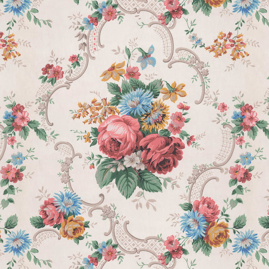 Beatrice Cabbage Rose Floral