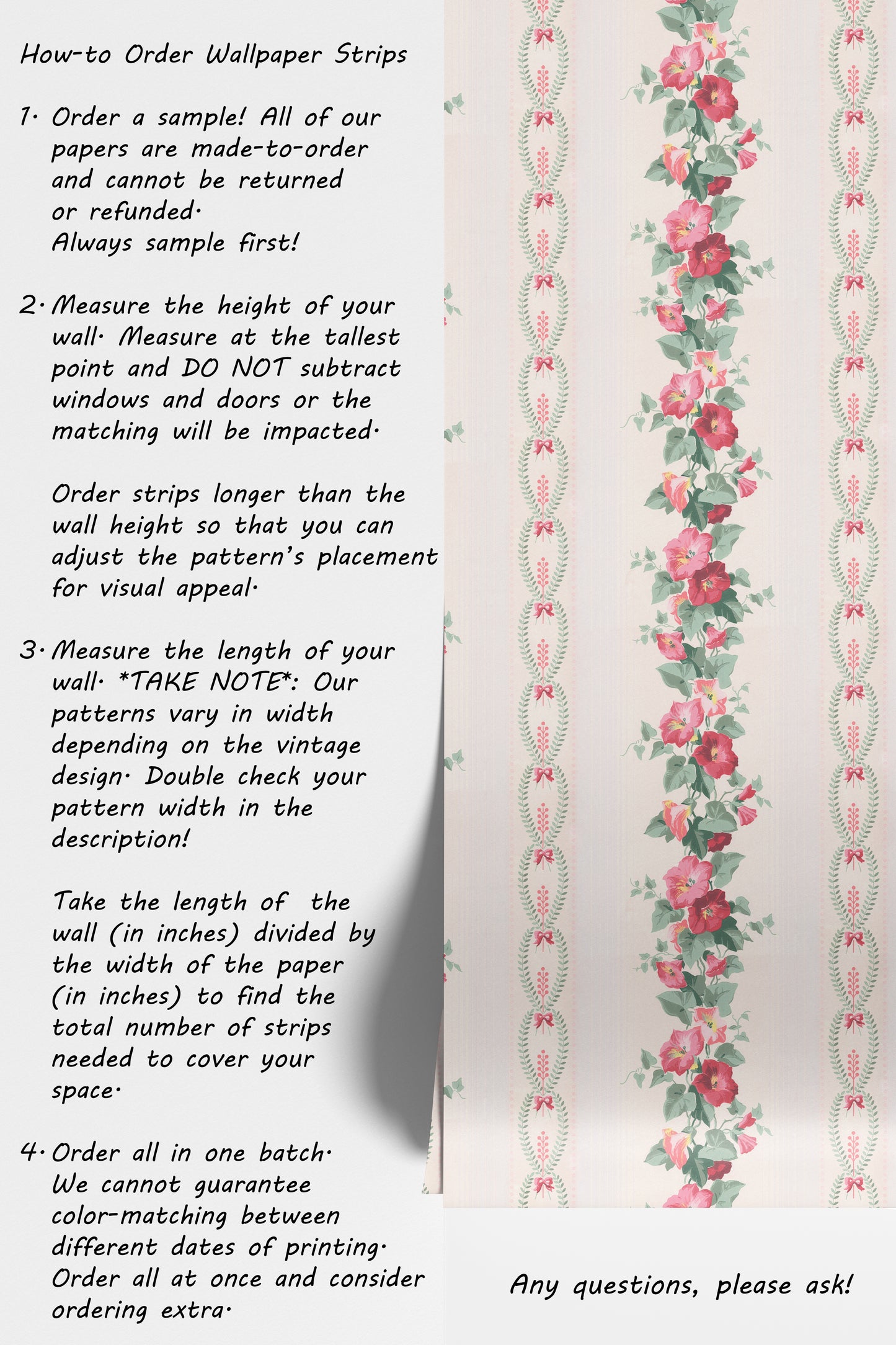 Deanna Floral Stripe