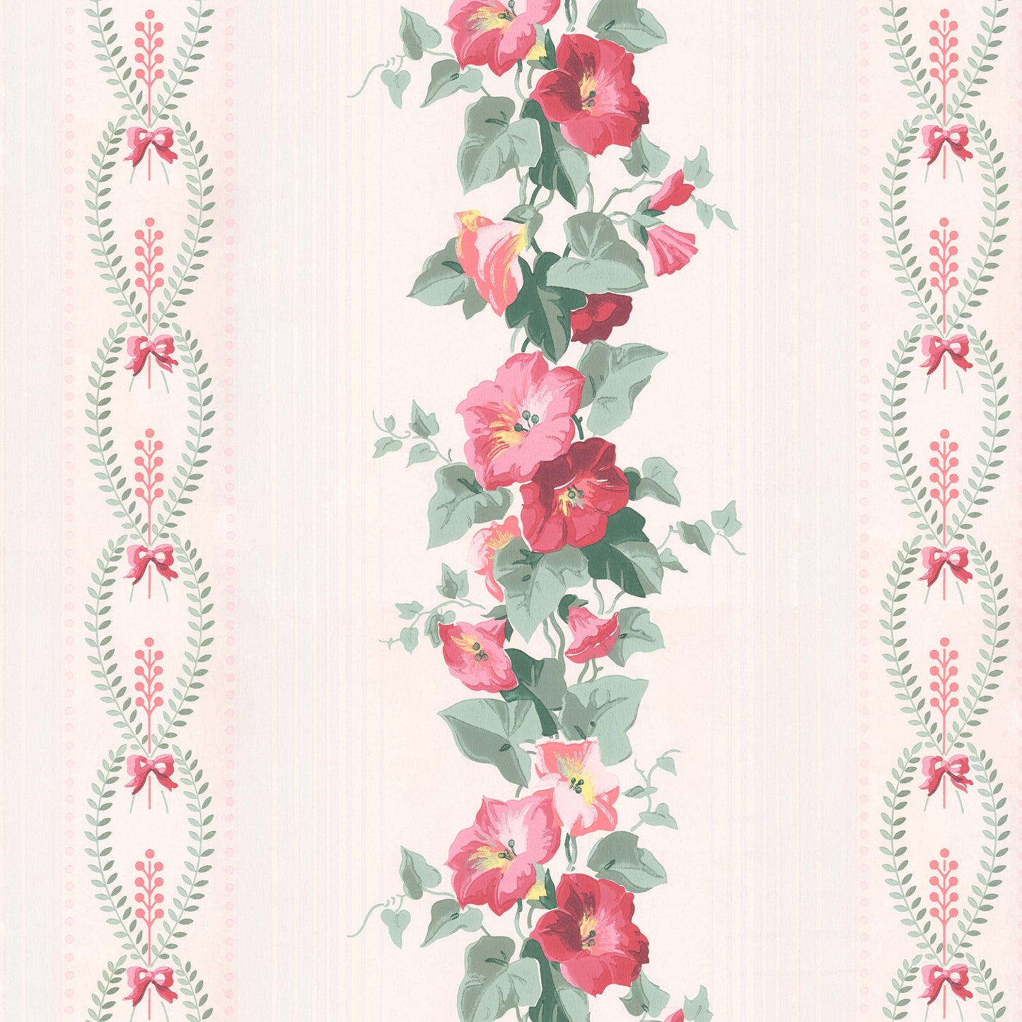 Deanna Floral Stripe