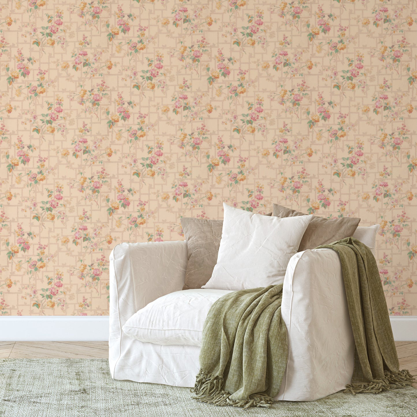 Miranda Antique Floral