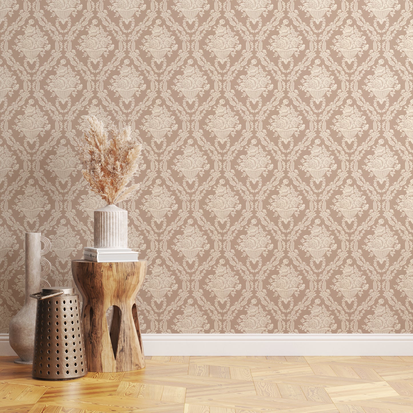 Nyree Floral Damask