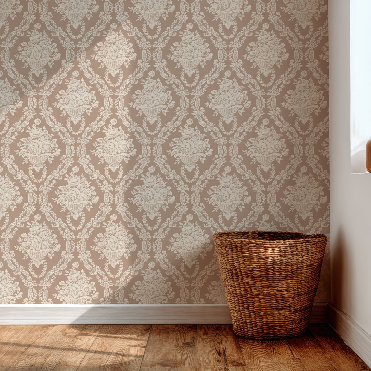 Nyree Floral Damask