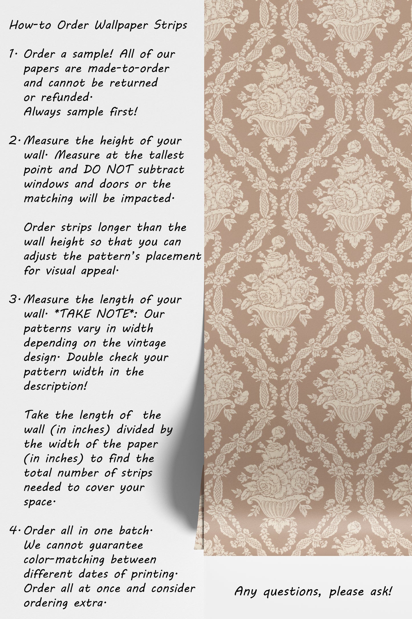 Nyree Floral Damask