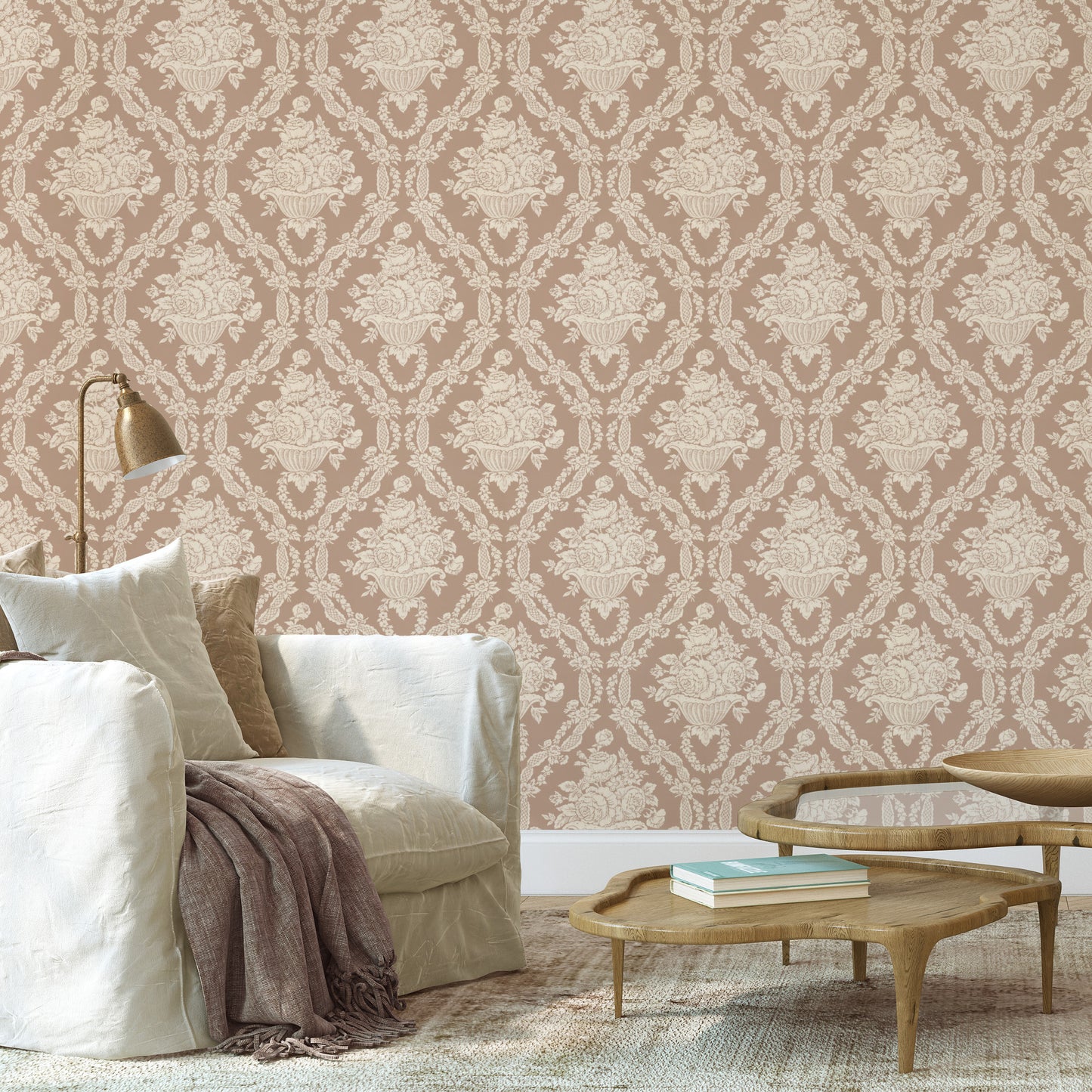 Nyree Floral Damask