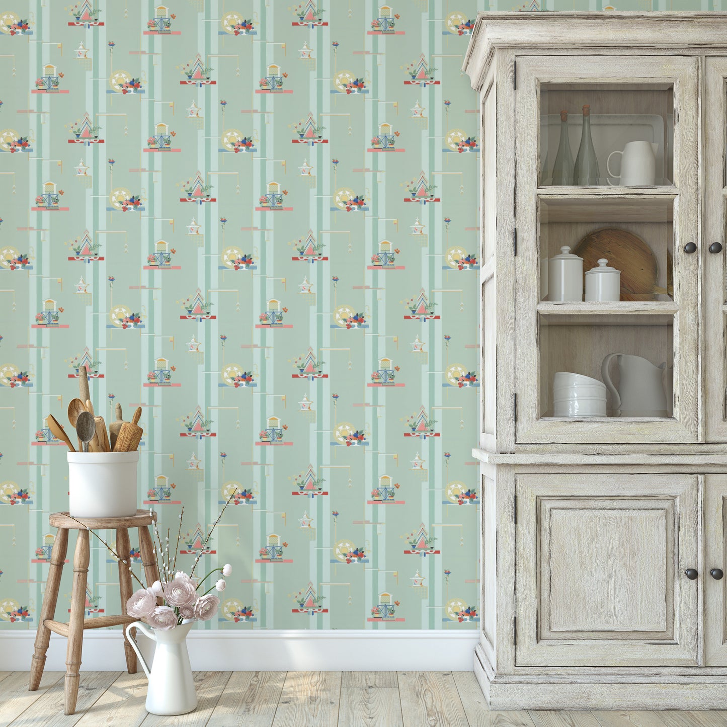 Reba Kitchen Stripe
