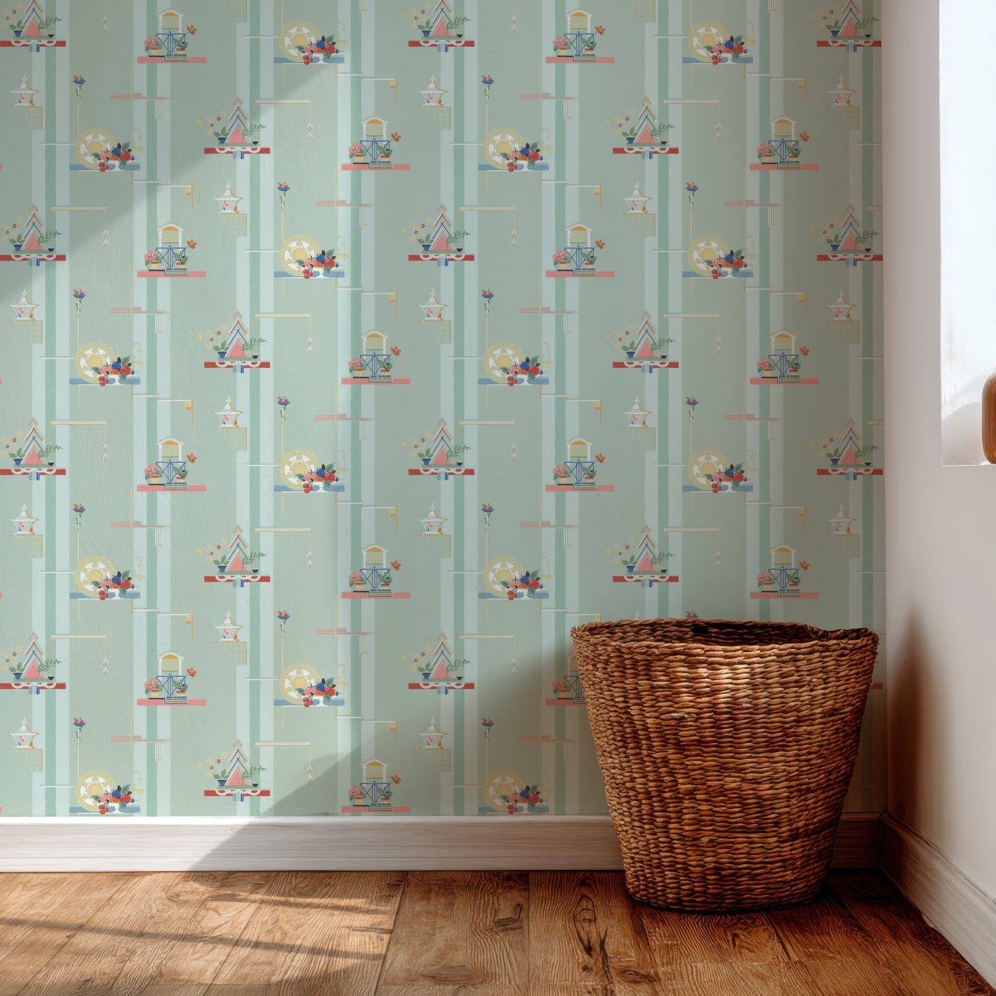 Reba Kitchen Stripe