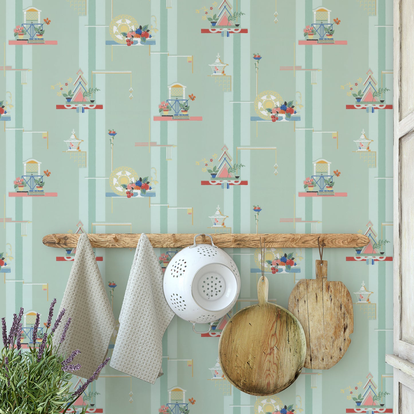 Reba Kitchen Stripe