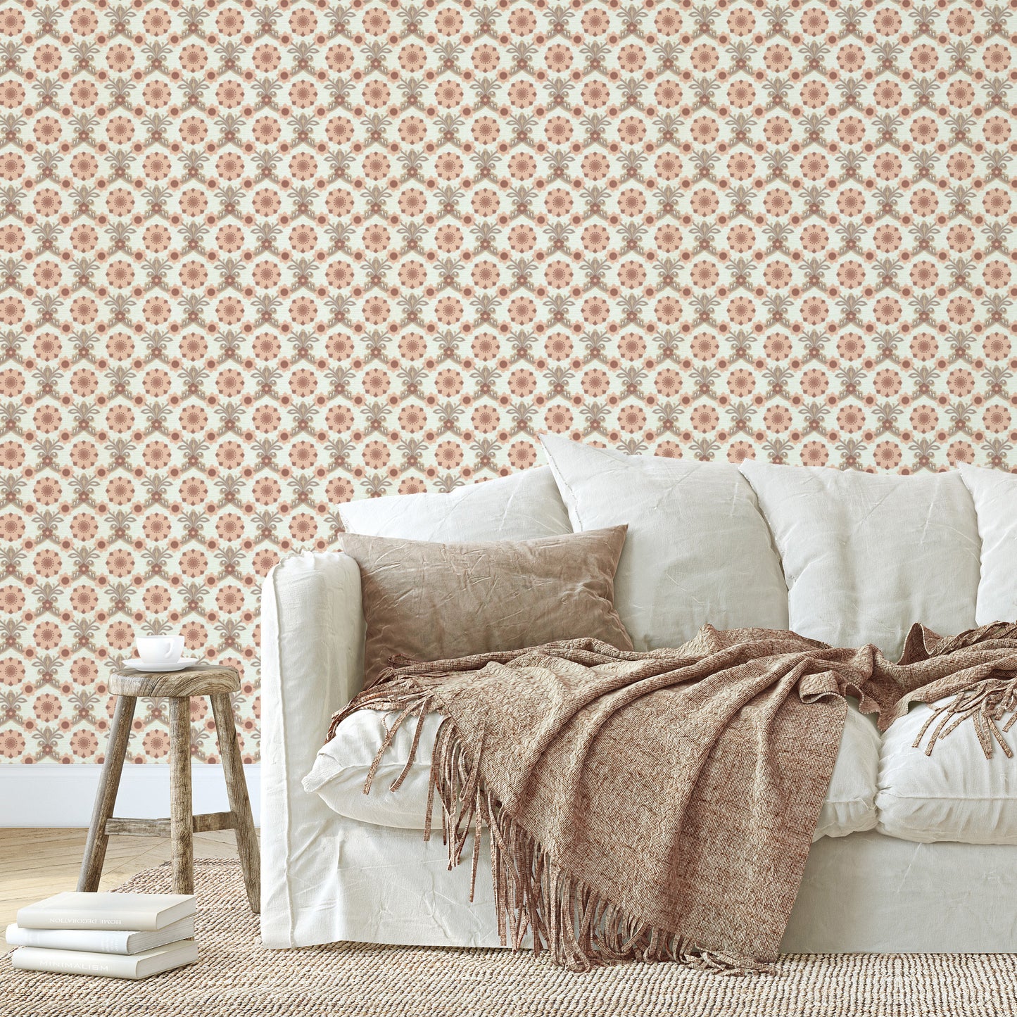 Tahiti Retro Geometric