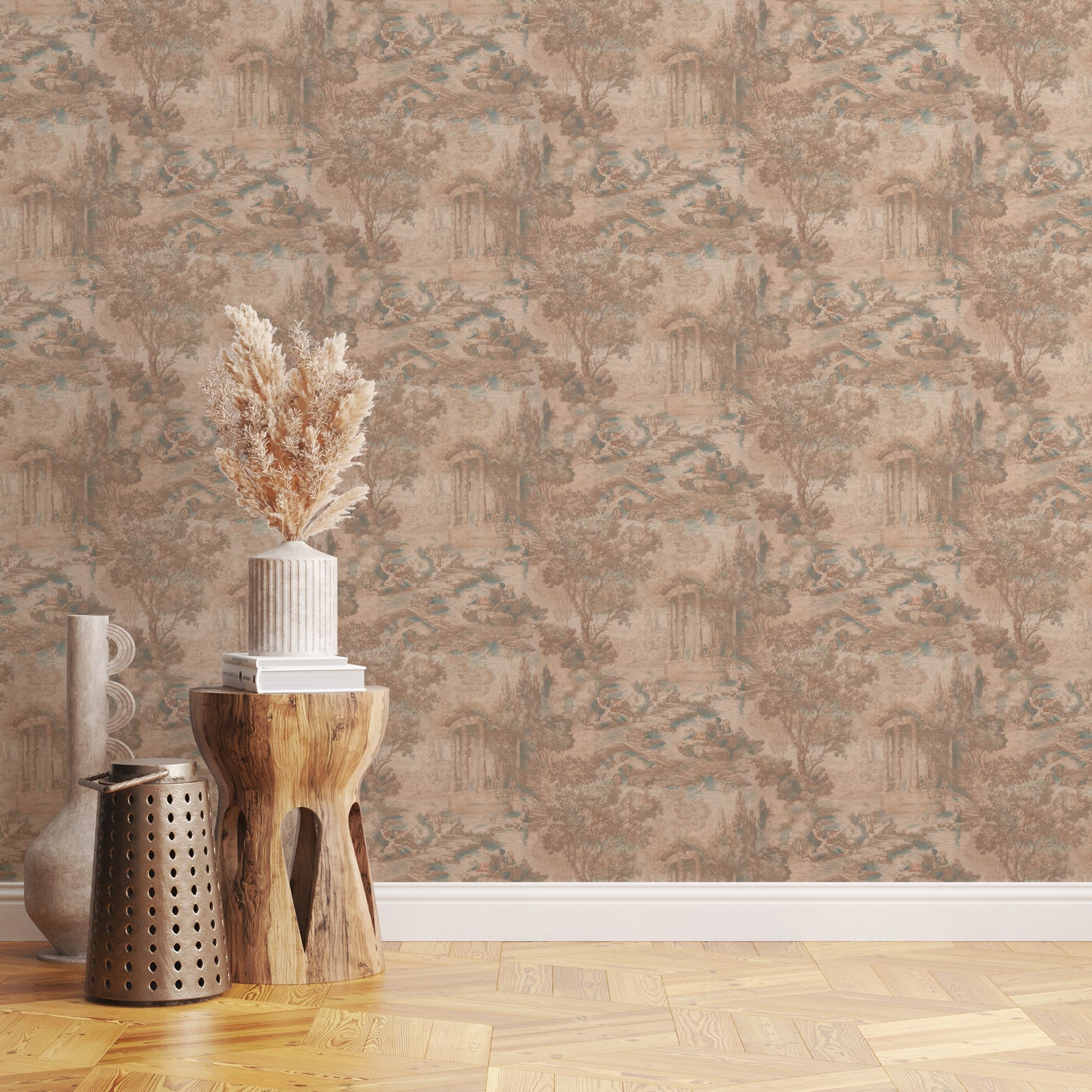Blaise Antique Toile Scenic