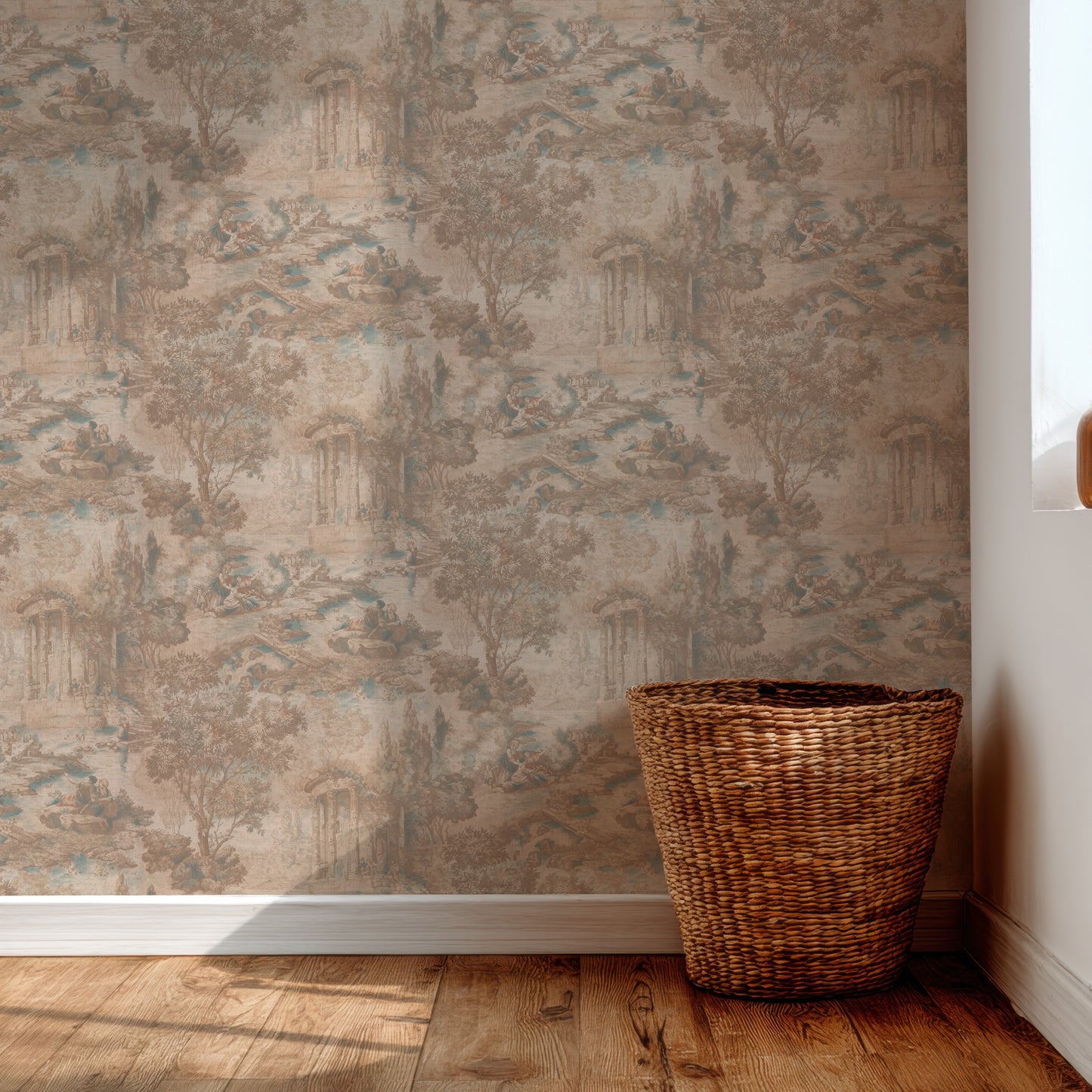 Blaise Antique Toile Scenic