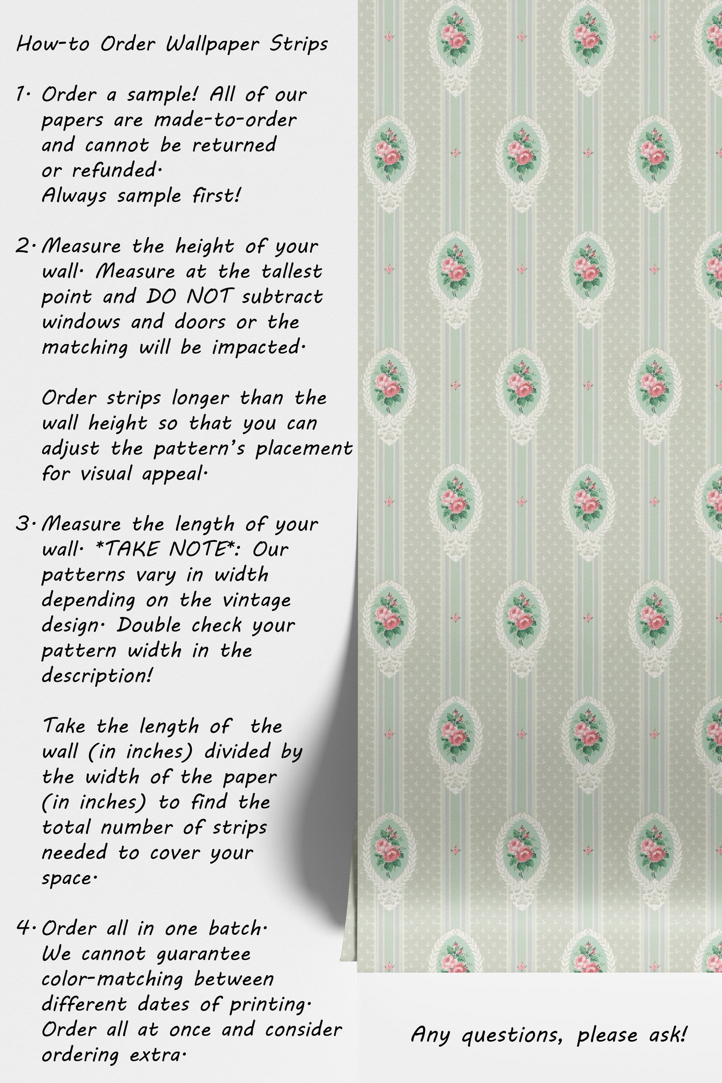 Drew Floral Stripe