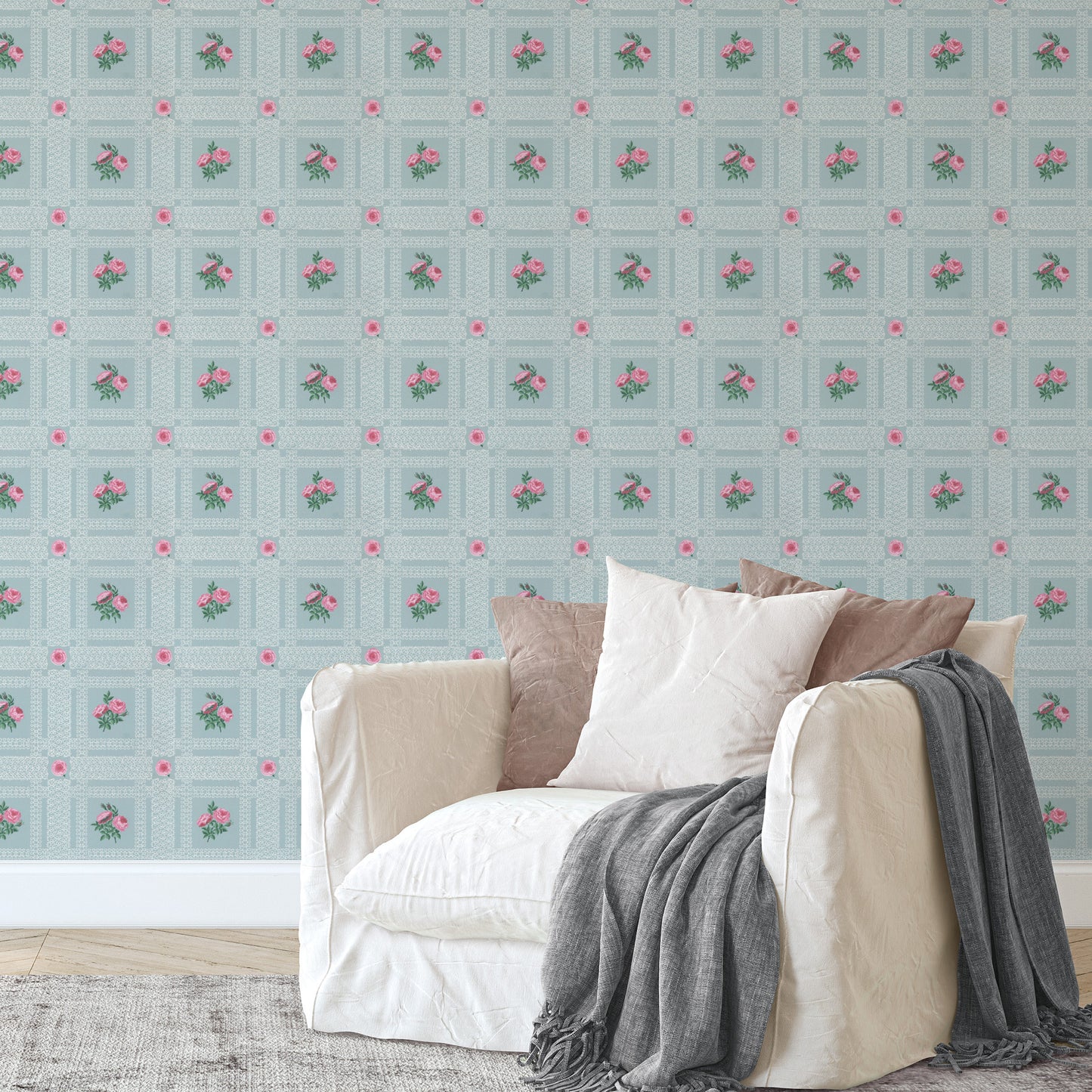 Edesia Floral Tile