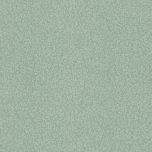 Mint Floral Texture