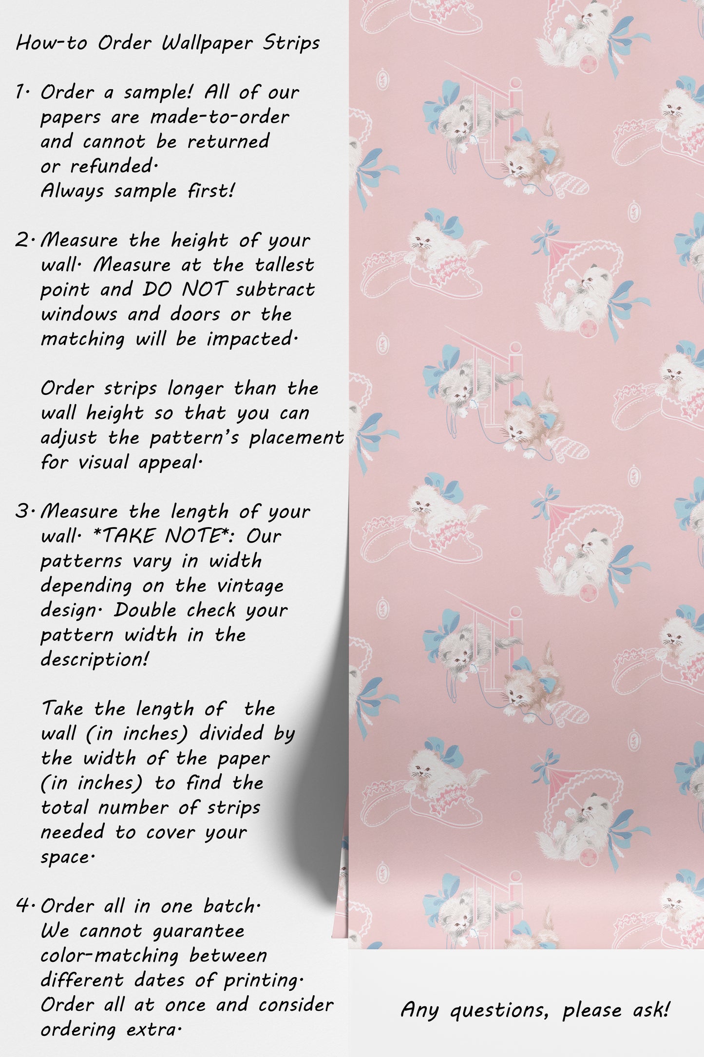 Marie Kittens Nursery Theme