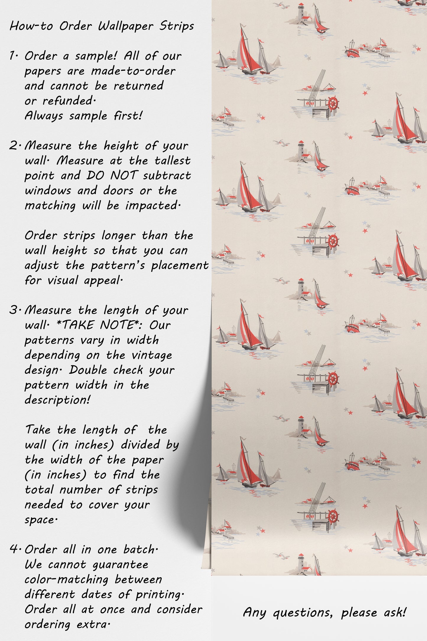 Sailing Novelty Theme