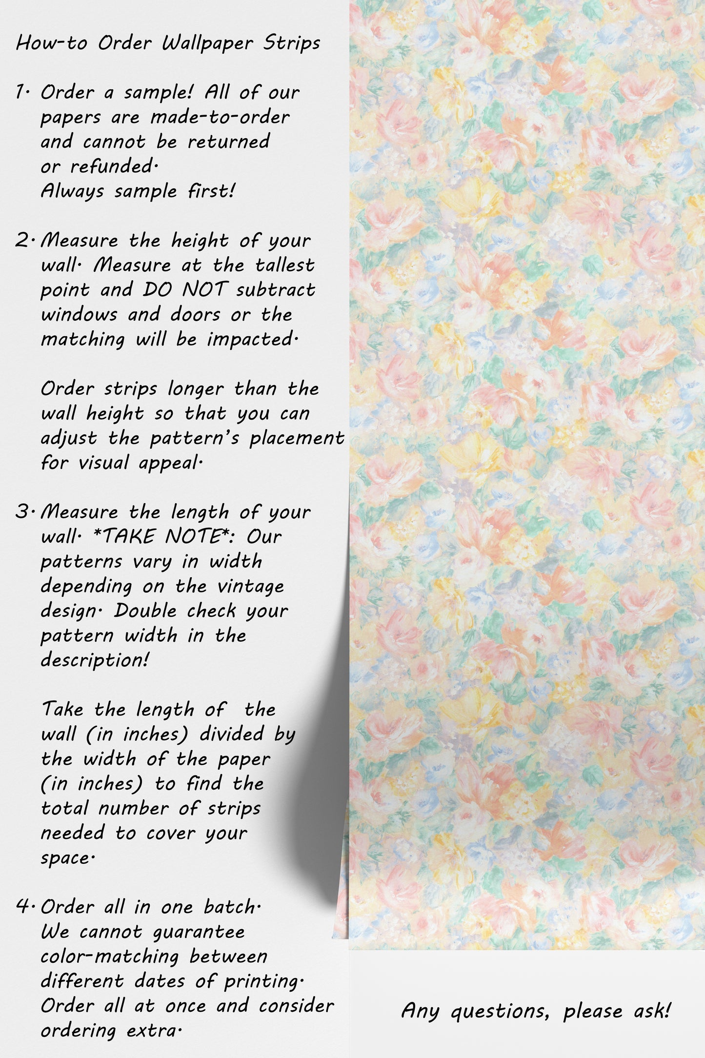 Sybil Retro Floral