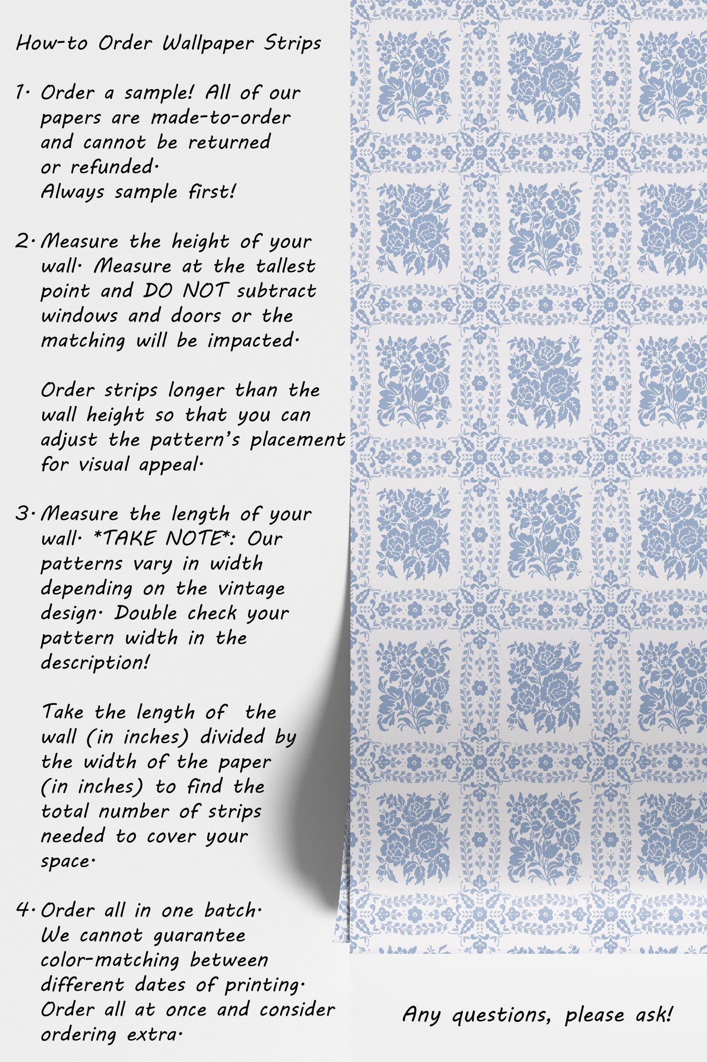 Rowe in Blue Hannah's Treasures Design