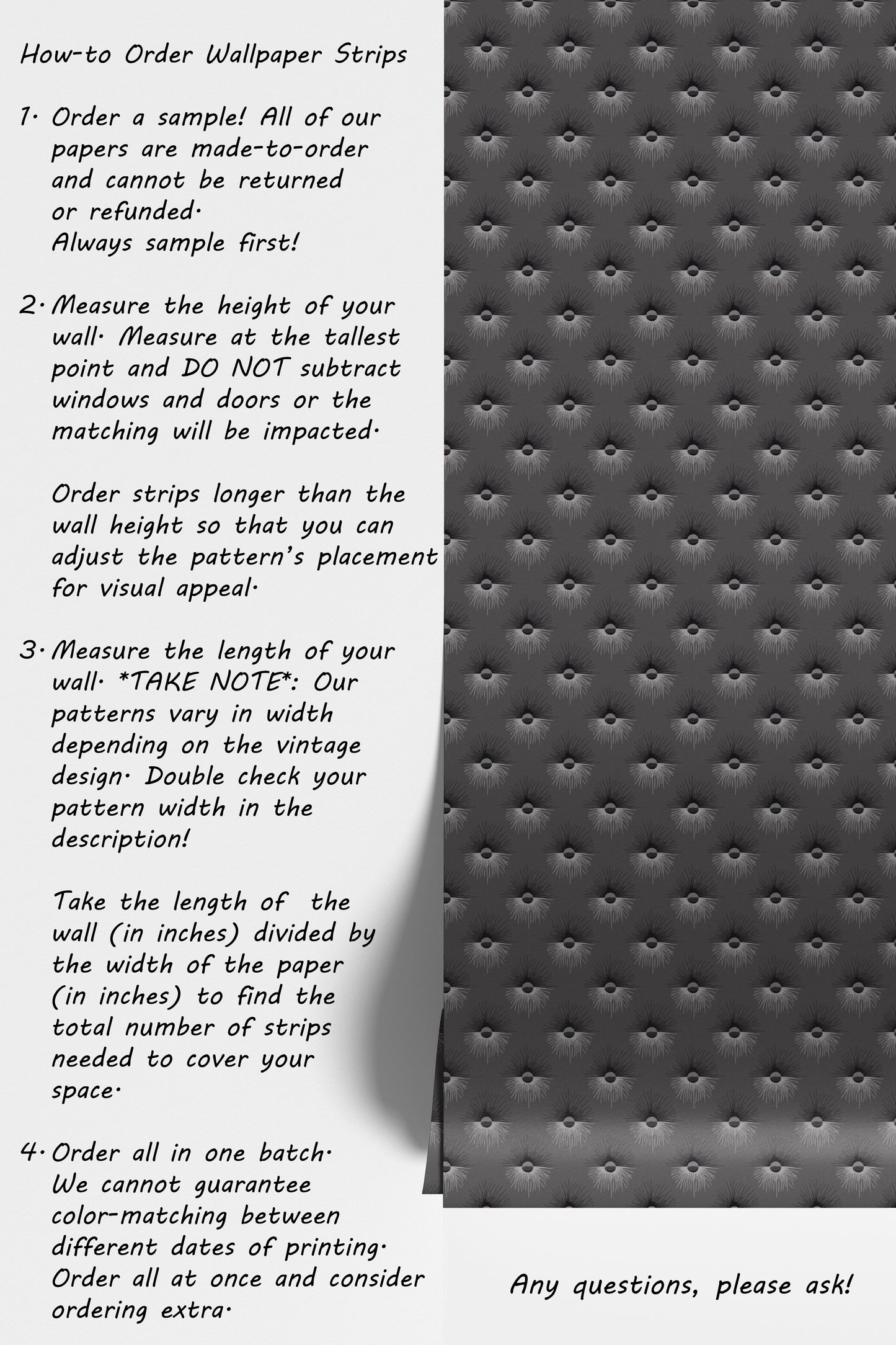 Plush in Black Hannah's Treasures Design