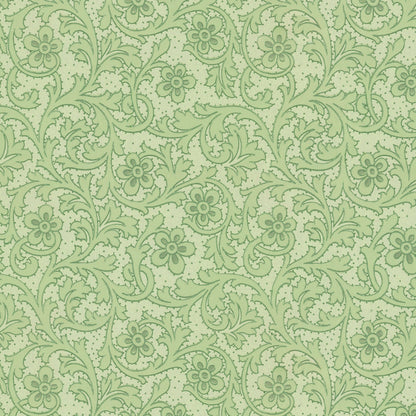 Greenery Antique Floral