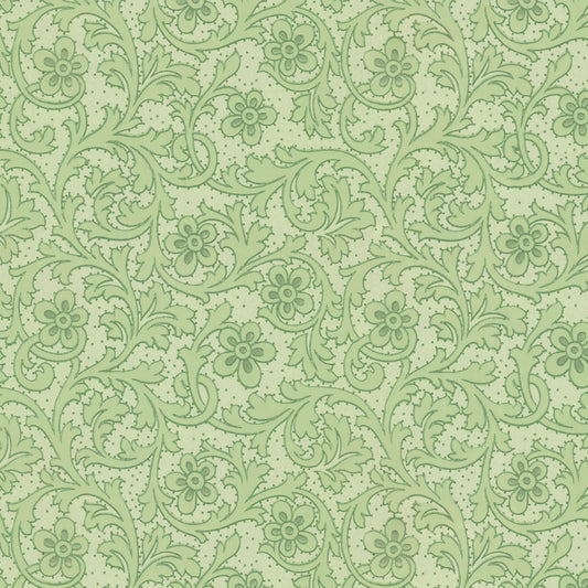 Greenery Antique Floral