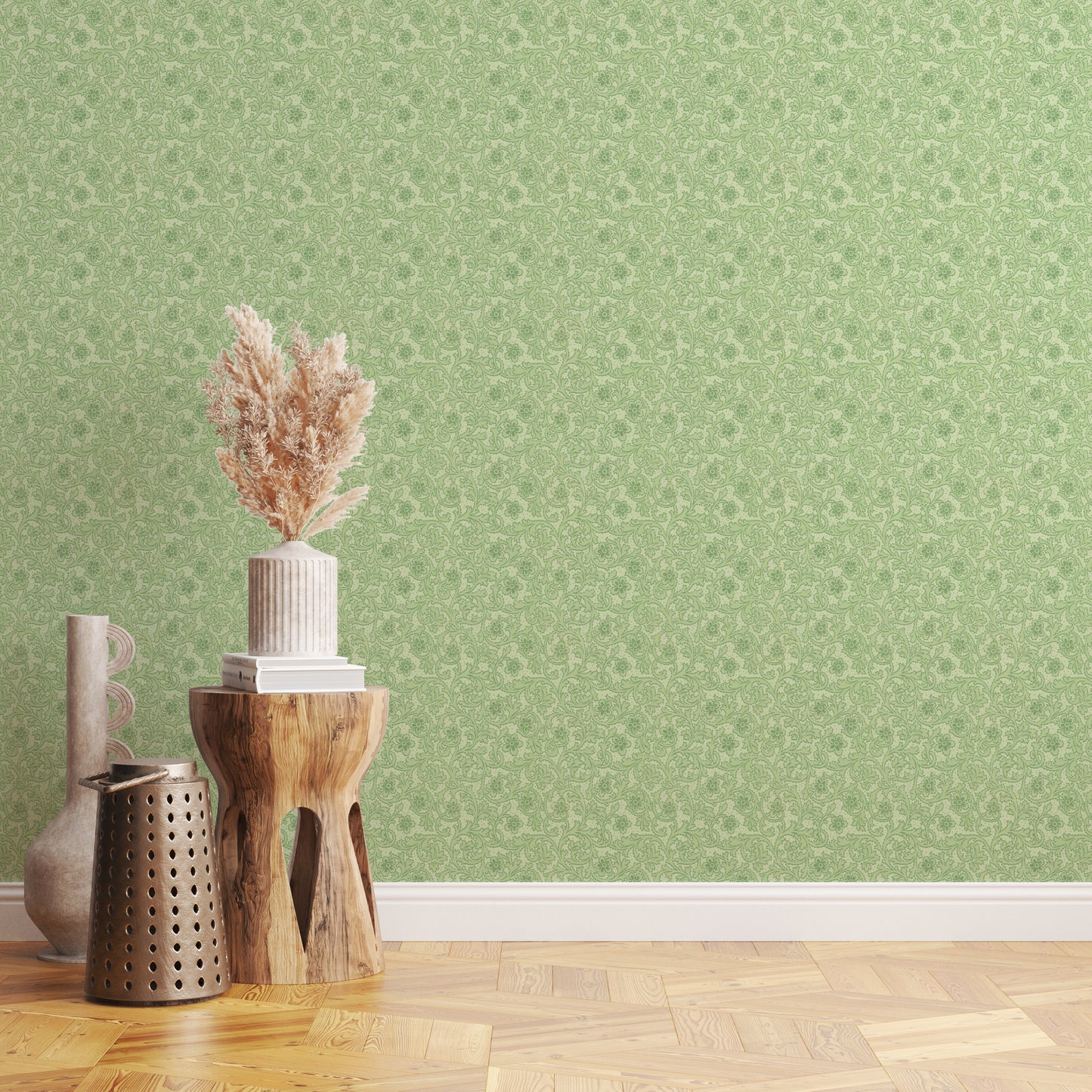 Greenery Antique Floral