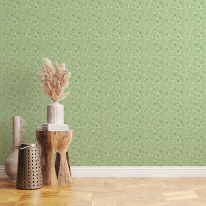 Greenery Antique Floral