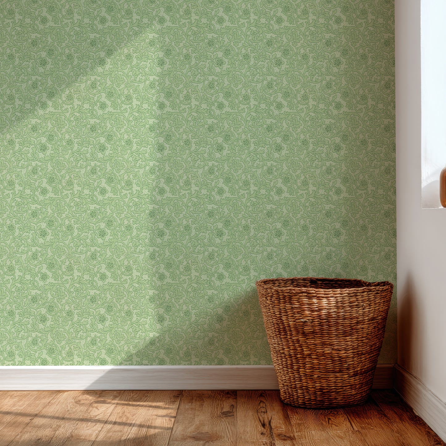 Greenery Antique Floral