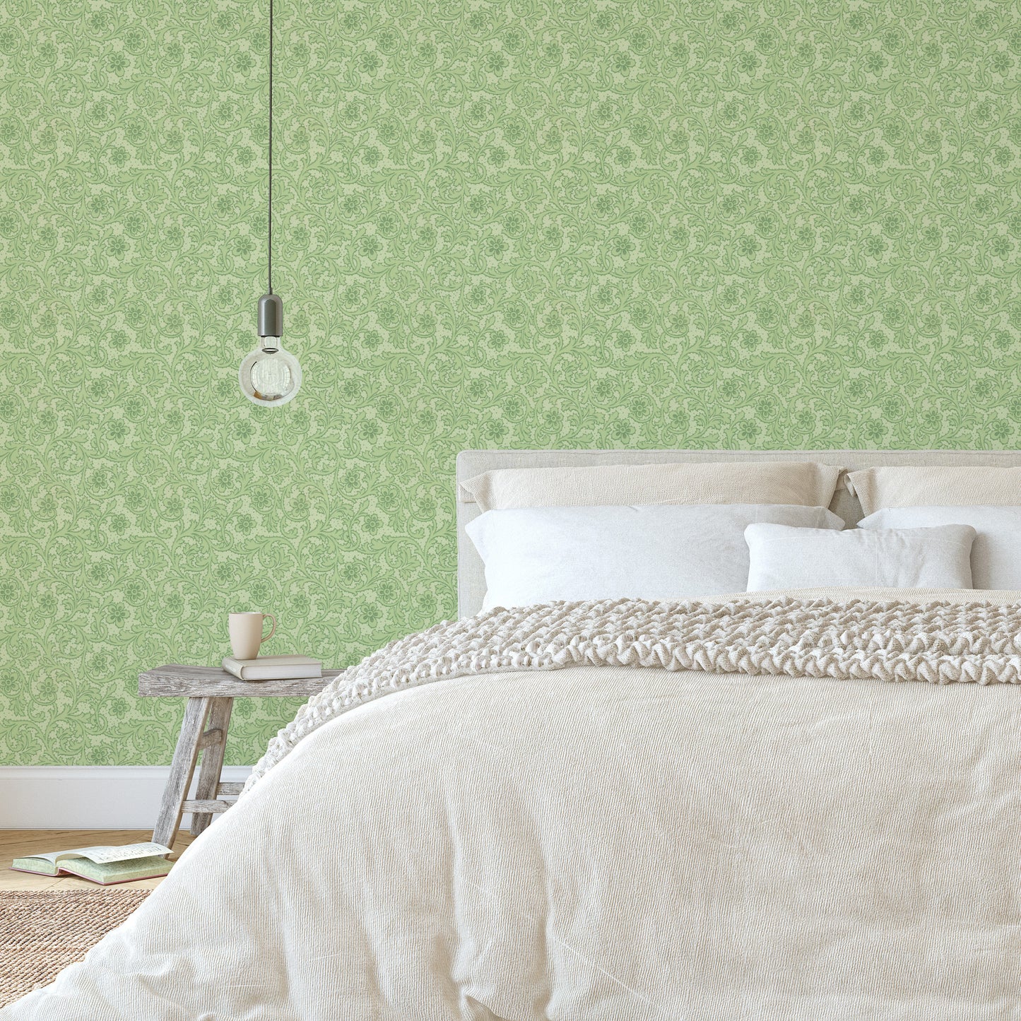 Greenery Antique Floral